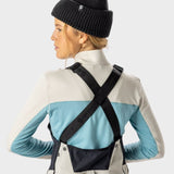 Vertic GTX 3L Skibukser - Unisex - Black / Dust White - Gumpel & Co