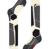 SK2 Intermediate Merinould Skisokker - Dame - Off White - Gumpel & Co