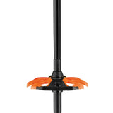 Helicon Lite Skistave - Anthracite/Orange - Gumpel & Co