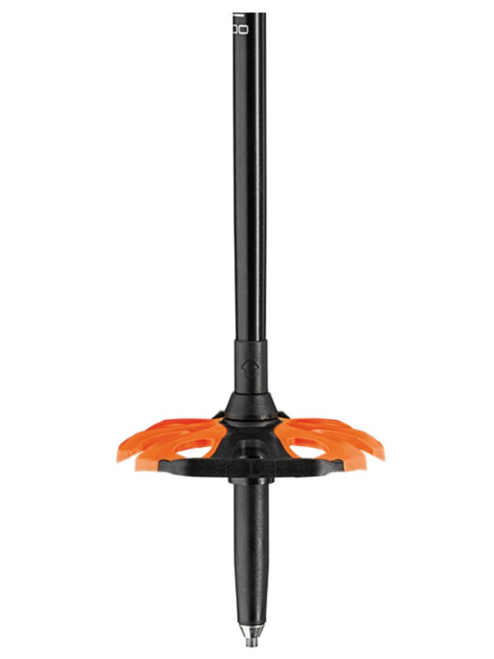 Helicon Lite Skistave - Anthracite/Orange - Gumpel & Co