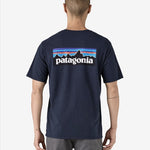 P 6 Logo Responsibili Tshirt - Herre - Navy - Gumpel & Co