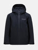 Maroon Insulated 2L Ski Jacket - Men's - Black
