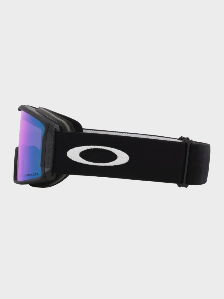 Line Miner M Snow Goggles – Prizm Snow Iced Iridium / Matte Black Strap - Gumpel & Co