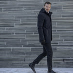 Regulator Frakke - Herre - Sort - Gumpel & Co