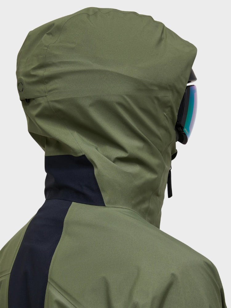 Alpine Skijakke 3L GORETEX - Herre - Grøn - Gumpel & Co