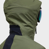 Alpine Skijakke 3L GORETEX - Herre - Grøn - Gumpel & Co