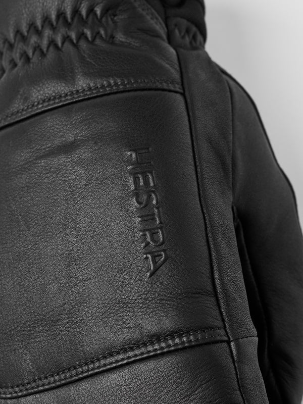 Women's Omni Mitten Leather Skivanter - Dame - Black - Gumpel & Co