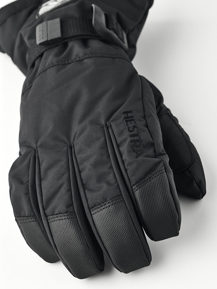 Gauntlet Sr. 5 - finger skihandske - unisex - black - Gumpel & Co