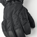 Gauntlet Sr. 5 - finger skihandske - unisex - black - Gumpel & Co