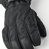 Gauntlet Sr. 5 - finger skihandske - unisex - black - Gumpel & Co