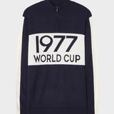 WorldCup Zip Up - Mens - Dark Blue - Gumpel & Co