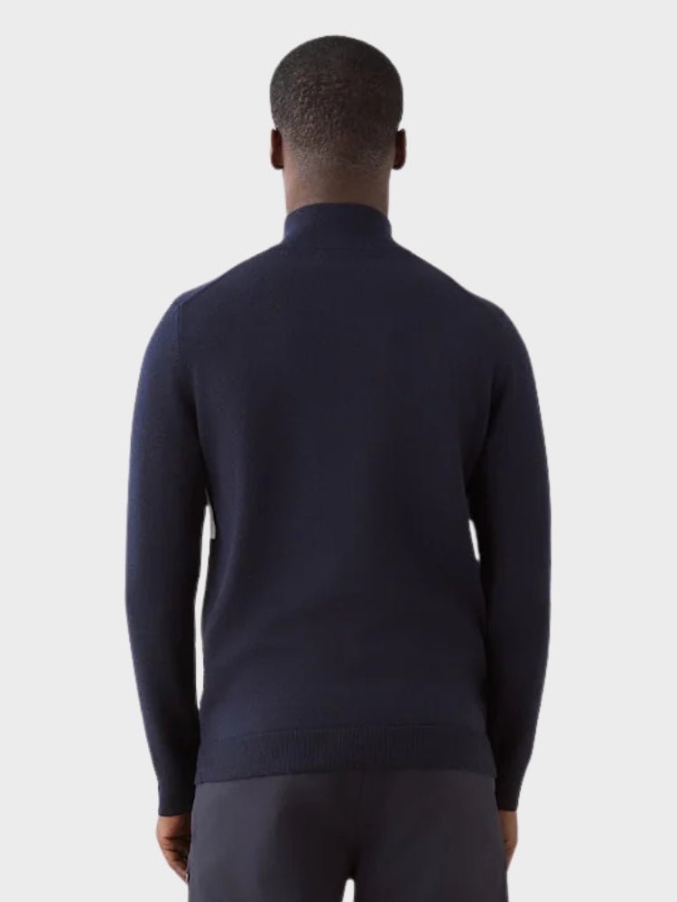 WorldCup Zip Up - Mens - Dark Blue - Gumpel & Co