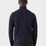 WorldCup Zip Up - Mens - Dark Blue - Gumpel & Co
