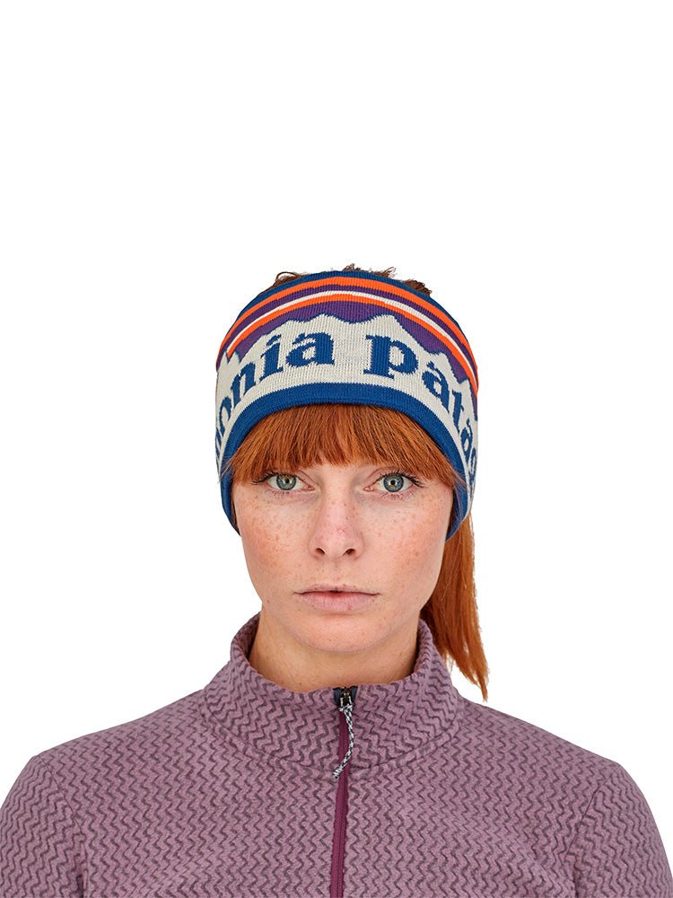 Powder Town Pandebånd - Unisex - Fitz Roy / Birch White POWD TOWN HEADBAND 24 - Gumpel & Co