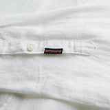 Vacation L/S Linen Shirt - Men - Optic - Gumpel & Co