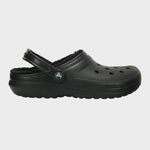 Crocs Classic Lined sandaler - Voksne - Black - Gumpel & Co