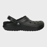 Crocs Classic Lined sandaler - Voksne - Black - Gumpel & Co