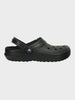 Crocs Classic Lined Sandals - Adults - Black