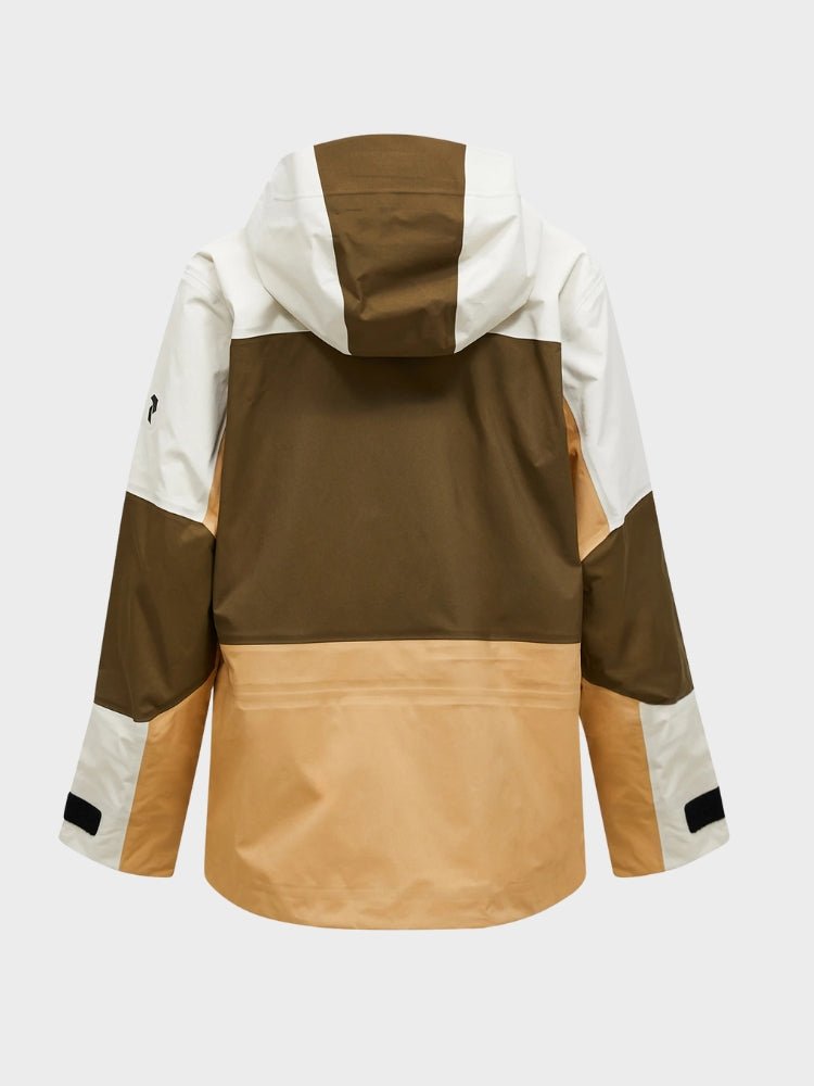 Gravity Skijakke 3L GORETEX - Herre - Sierra Sand - Gumpel & Co