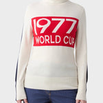Worldcup Sweater - Women - Off White - Gumpel & Co