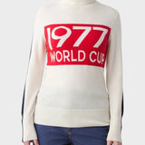 Worldcup Sweater - Women - Off White - Gumpel & Co
