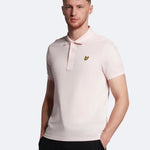 Men's Plain Polo Shirt - Herre - Light Pink - Gumpel & Co