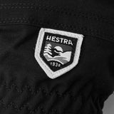 Female Heli 5 - finger Skihandsker - Dame - Black/Off White - Gumpel & Co