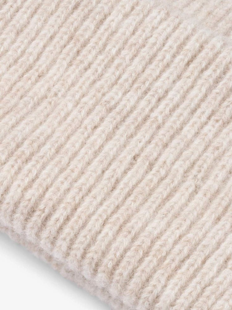 UNRAVEL Base Beanie - Unisex - Off White - Gumpel & Co