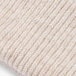 UNRAVEL Base Beanie - Unisex - Off White - Gumpel & Co