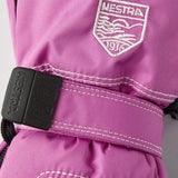 Baby Zip Long Vante - Børn - Cerice (lilla) - Gumpel & Co