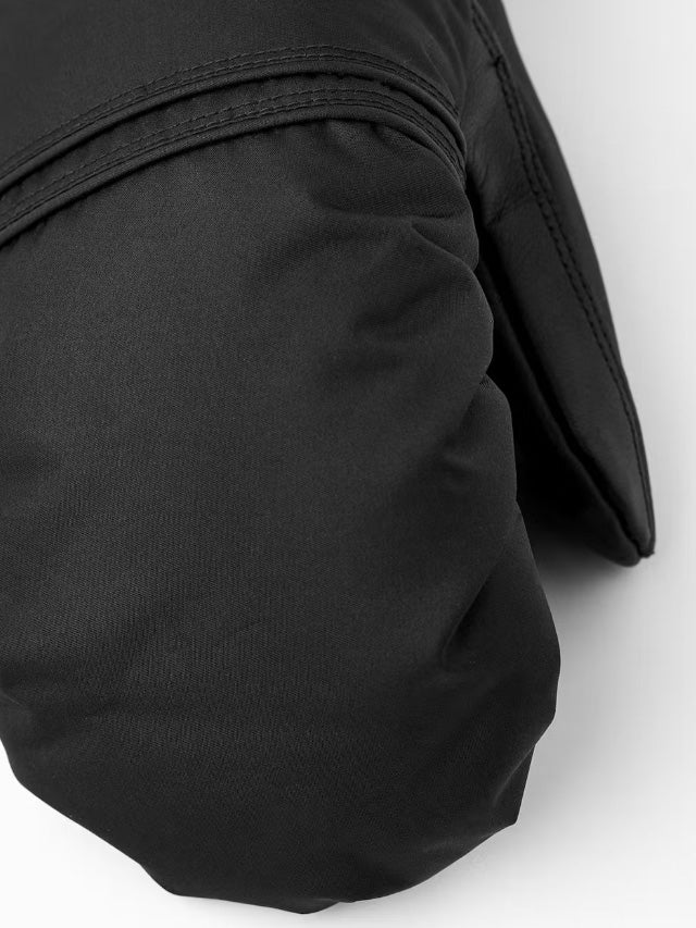 Primaloft Leather Female Mitt Skihandsker - Dame - Black - Gumpel & Co