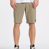 Men's Crossfire Mid - Submersible Shorts - Herre - Khaki - Gumpel & Co