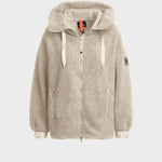 Noelle Full Zip Sweat - Dame - Sun Kissed - Gumpel & Co