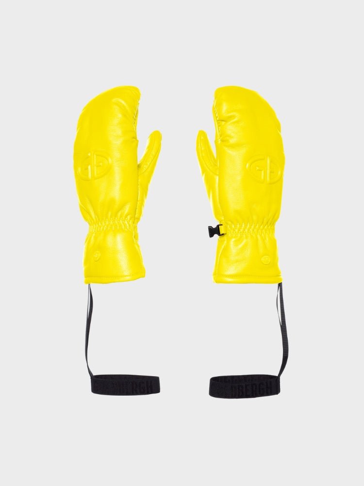 Hilja Mittens - Womens - Limone - Gumpel & Co