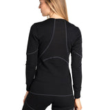 Women's Active X - Warm Skiundertrøje - Dame - Black - Gumpel & Co
