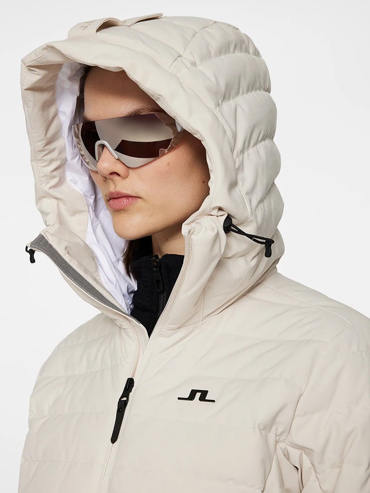 Thermic Down Skijakke - Dame - Moonbeam - Gumpel & Co