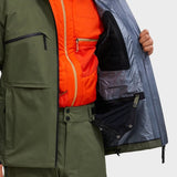 Alpine Skijakke 3L GORETEX - Herre - Grøn - Gumpel & Co