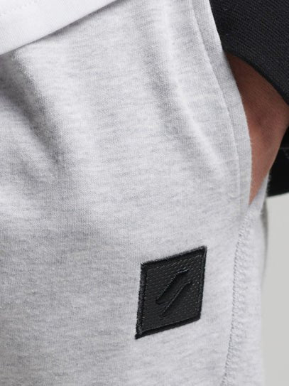 Men's Code Tech Joggingbukser | Herre | Cadet Grey Marl - Gumpel & Co