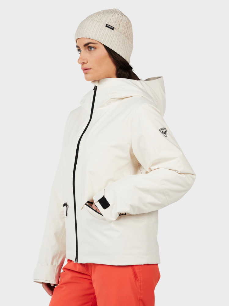 Rochrun Skijakke - Dame - Hvid - Gumpel & Co