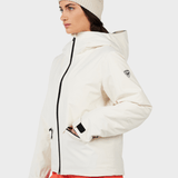 Rochrun Skijakke - Dame - Hvid - Gumpel & Co