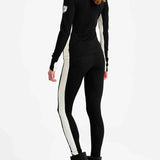 Women's Baselayer merinould leggings - Dame - Black - Gumpel & Co