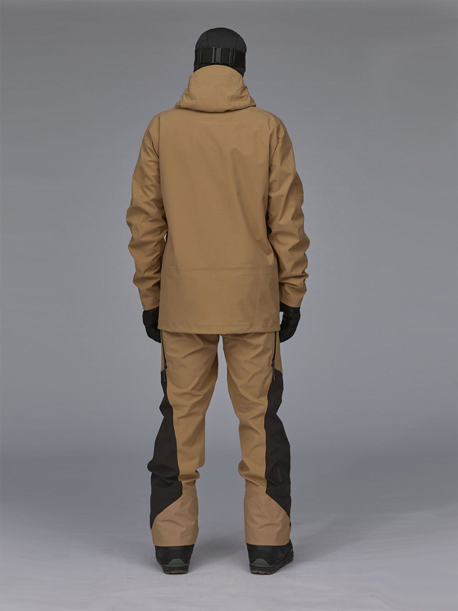 Snowdrifter Skijakke - Herre - Blå - Gumpel & Co