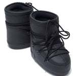 Icon Low Rubber Vinsterstøvler - Dame - Sort - Gumpel & Co