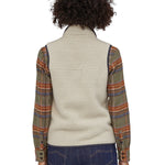 Retro Pile Fleece Vest - Dame - Pelican - Gumpel & Co