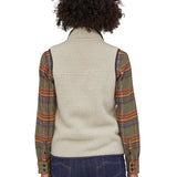 Retro Pile Fleece Vest - Dame - Pelican - Gumpel & Co