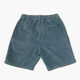 Kid's Larry Fløjlsshorts - Drenge - Smoke Blue - Gumpel & Co
