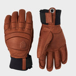 Fall Line 5 - finger Skihandsker - Unisex - Brown - Gumpel & Co
