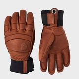 Fall Line 5 - finger Skihandsker - Unisex - Brown - Gumpel & Co