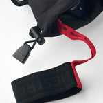 Army Leather Gore - Tex 5 - finger handske - herre - black - Gumpel & Co