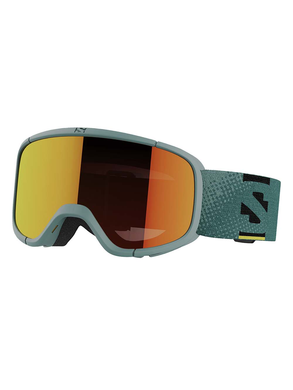 Kids Lumi Skibriller - Junior - Atlantic Blue/Mid Red - Gumpel & Co